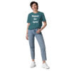 Respect Our Earth - Plain - Unisex organic cotton t-shirt - Image 8